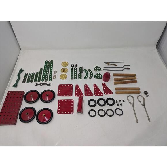 Other - Vintage 1950's Meccano Outfit No. 4-Parts